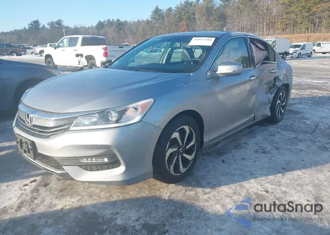 2016 Honda Accord Ex-L z USA, uszkodzony, nr VIN 1HGCR2F86GA088683